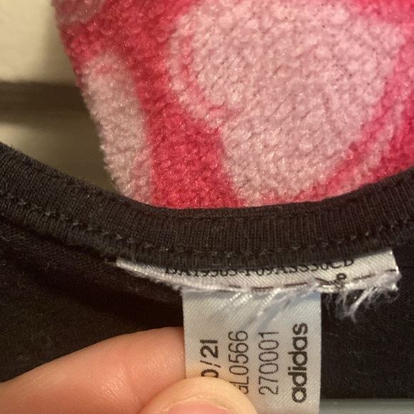 Women’s Adidas black racer back tank - Picture 7 of 7